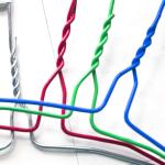 Indoor Outdoor Metal 14 Inch Clothes Drying Hanger