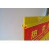 Buy cheap PVC Store Promotion Price Sign Board , Single Sided / Double Sided from wholesalers