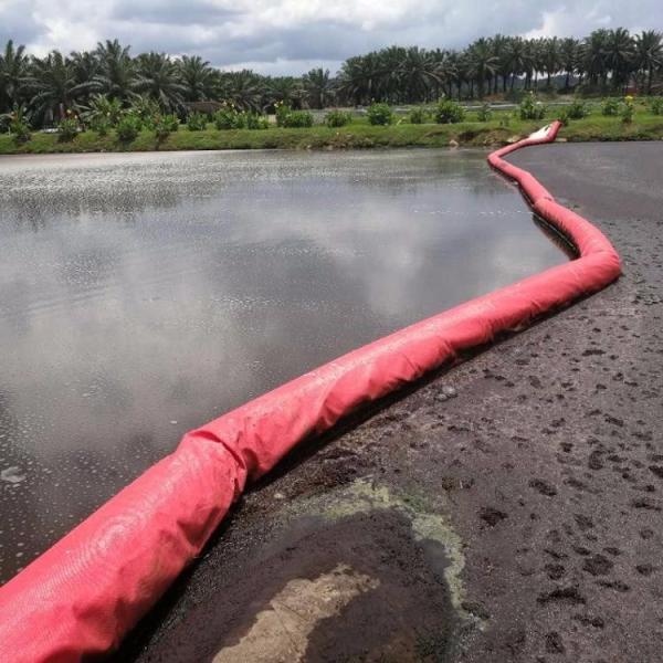 Buy cheap Water Protect Floating Silt Curtain Turbidity Barrier from wholesalers