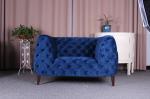 Event button tufted back wooden sofa living room upholstery sofa with armrest