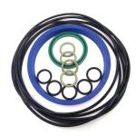 Standard High Precision O Shape Silicone Rubber Seals Water Resistant Nonstandar