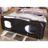 Buy cheap Tan Brown Granite Kitchen Countertops Curved Edge / Bullnose Laminated Edging from wholesalers