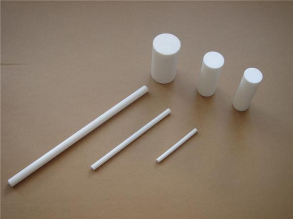 Buy cheap Non Toxic PTFE Extruded Rod , White Rod Good Biocompatibility from wholesalers