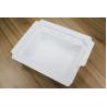 Buy cheap Rigid Negative Edge Molded Pulp Smooth Molded Fiber Sustainable Pulp Packaging Thermoformed from wholesalers