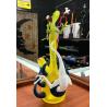 Buy cheap Blue Core Hookah Water Pipe Smoking Bong Glass Bubbler Water Shisha Pipe W Bowl from wholesalers