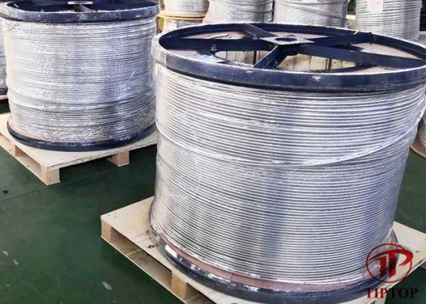 Buy cheap Austenitic UNS S32205 SS Control Line Tubing ASTM A269 from wholesalers