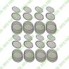 Buy cheap For Maserati Quattroporte M156 Ghibli M157 Levante M161 V8 3.8T Engine Piston Ring OEM 296961 296962 from wholesalers