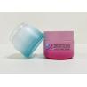 Buy cheap CE Pink Green Small Glass Makeup Jars Tasteless Pp Cream Jar 50ml from wholesalers