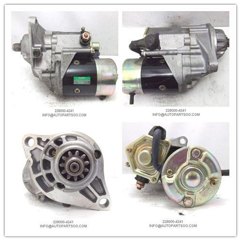 Buy cheap 228000-4241 ISUZU STARTERS 8-94394151 from wholesalers