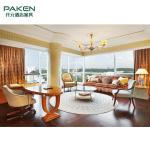 Modern Customized Plywood MDF Hotel Lobby Furniture