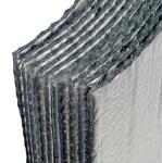 Roof Ceiling Wall Reflective Aluminium Silver Bubble Sheet Sunshine Waterproof