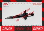 295050-1050 295050-1060 Fuel Injector 295050-1050 16600-5X30A for Nissan Navara