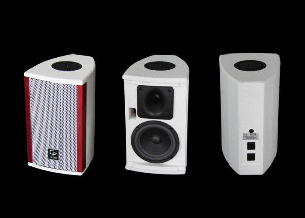 Buy cheap Light Weight Church Audio Equipment , 8ohm 100W 1'' 6" Compact Speaker from wholesalers