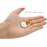 Buy cheap White In The Canal Hearing Aids For Severe Hearing Loss That Look Like Earbuds from wholesalers