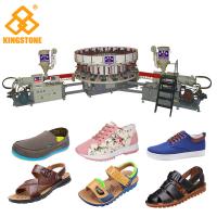 Buy cheap Men Sandals Direct Injection Pvc Mould Making Machine For Canvas Shoes Soles product