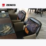 Durable And Moisture Resistant Hotel Restaurant Furniture Set With Natural