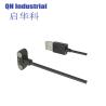 Buy cheap 2Pin Best Quality Electronic Products Right Angle Type Idi Pogo Pin Waterproof Pogo Pin Connectors from wholesalers