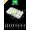 Buy cheap Long Sharp Shape Fake Nail Ultra-Thin Natural Clear Color Nail Tips from wholesalers