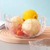Buy cheap Gold Edge Clear Glass Mixing Bowls Machine Made Eco Friendly Serving Bowls from wholesalers