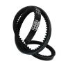 Buy cheap Standard Motor Fan Rubber Cogged Belt for Motorcycle Polyester Hard Cord Reinforcement from wholesalers