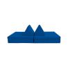 Buy cheap Flexible Seating Modular Micro Suede Kids Play Sofa Couch For Playroom from wholesalers