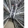 Buy cheap 144 Birds H Type Chicken Cage , Q235A HDG Chicken Laying Eggs Cage from wholesalers