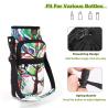 Buy cheap 2 Pockets Neoprene Insulated Water Bottle Holder from wholesalers