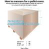 Buy cheap Gusset Pallet Covers-Box Liner, Wrapping Top Pallet Cover, Airport Luggage Cover, Pallet Cap Sheets, Pallet Bags from wholesalers