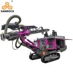 Hard Rock Borehole Drilling Rig Hydraulic DTH Drilling Machine Crawler Drilling