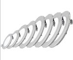 Round LED Slim Downlights 2700-7000K White LED Downlights 3w 4w 6w 9w 12w 15w