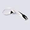 Buy cheap Chrome Color Bathroom Shower Head , ABS Plastic Shower Head Detachable from wholesalers