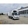 Buy cheap 4KH1CN6LB Isuzu Refrigerated Truck Isuzu Freezer Van Two Wheel Rear Drive from wholesalers