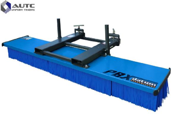 Buy cheap Flexible Forklift Brush Sweeper Industrial Cleaning Broom Outdoor Push Brush from wholesalers