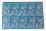 Blue Soldmask HASL Lead Free Double Sided FR4 Electronic Printed Circuit Board