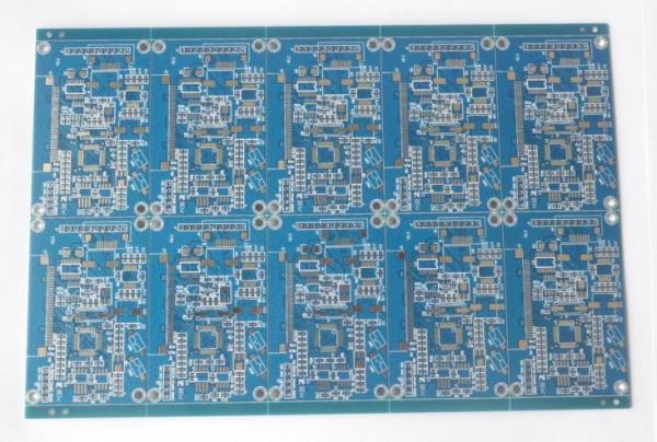 Buy cheap Blue Soldmask HASL Lead Free Double Sided FR4 Electronic Printed Circuit Board from wholesalers