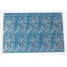 Buy cheap Blue Soldmask HASL Lead Free Double Sided FR4 Electronic Printed Circuit Board from wholesalers