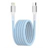 Buy cheap Magnetic Type C To Type C 60W / 100W Nylon Braided Data Cable Iphone Charger Cable from wholesalers