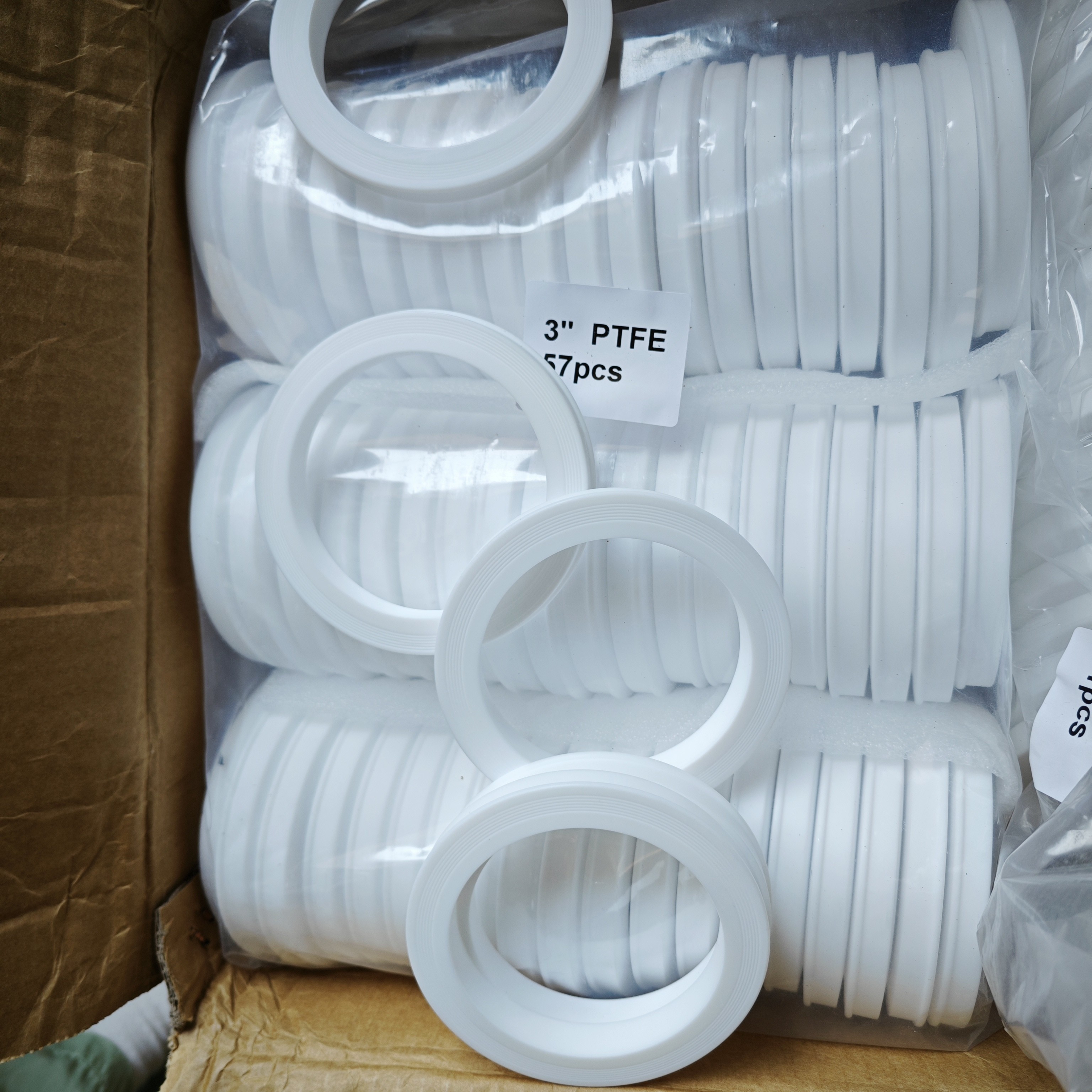 High Temperature Weco Fig1502 1002 602 FKM Seal Ring For Sour Serve