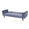 Buy cheap Vintage Indoor Functional Sofa Bed 2 In 1 Function Wear Resistance from wholesalers