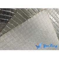 Buy cheap Insulation Waterproof Fiberglass Aluminum Foil Twill Waven 248℉ Standing product