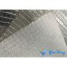 Buy cheap Insulation Waterproof Fiberglass Aluminum Foil Twill Waven 248℉ Standing Temperature from wholesalers