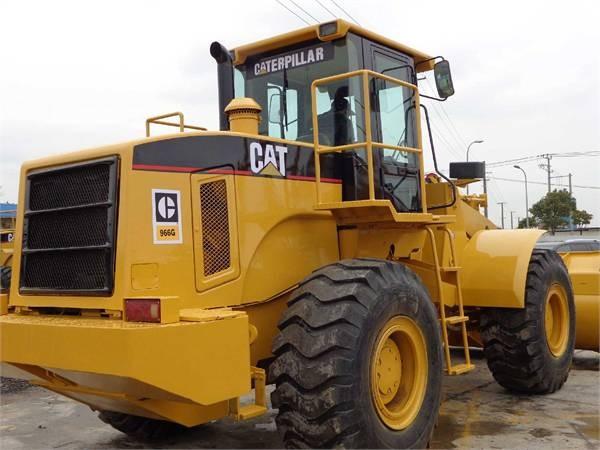 Buy cheap Used CAT Caterpillar 966G Wheel Loader Repaint Low price from wholesalers