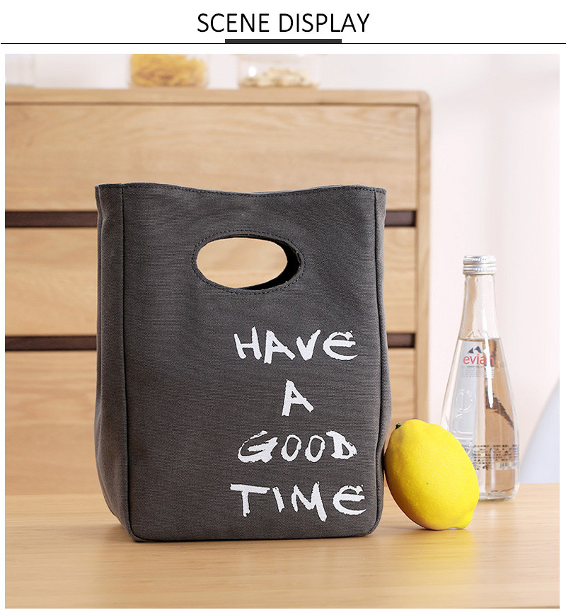 Logo Custom Print Wear-Resistant Portable Gym Cooler Lunch Bag