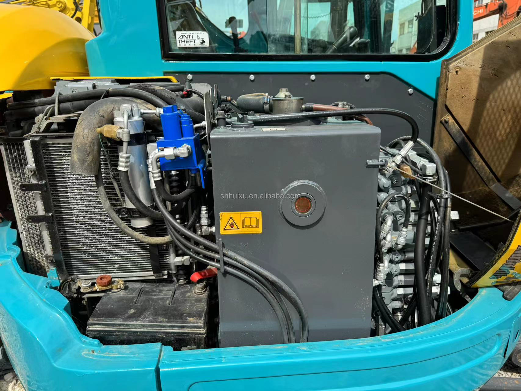 Second Hand Used Crawler Excavator Kubotad 155 Good Quality construction machinery Japanese Mini Kubota 155 With Cheap Price