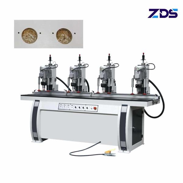 Buy cheap 50mm Hinge Hole Drilling Machine Four Head Bench Drilling Machine For Panel Furniture from wholesalers