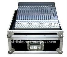 Buy cheap Aluminum Flight Case With Wheels / Handles Plastic 2U to 24U Rack Case from wholesalers
