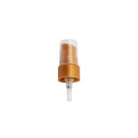 Buy cheap 24/410 Clear Treatment Cream Plastic Lotion Pump For Plastic Shampoo Bottle product