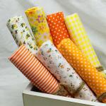 Shoes Lining Printed Cotton Canvas / Woven Cotton Fabric 60 X 60