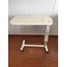 Buy cheap Hospital furniture Bedside Table Plastic Plate Gas Spring Adjustable from wholesalers