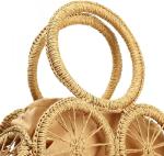 WOMENS LARGE STRAW BAGS BEACH TOTE BAG HANDWOVEN HOBO BAG SUMMER BEACH BAG STRAW